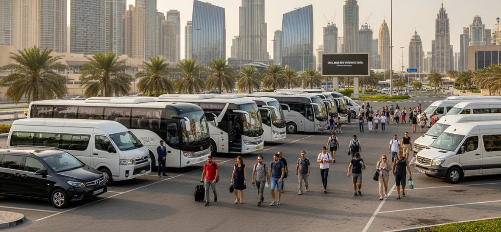 BUS RENTAL SHARJAH UAE